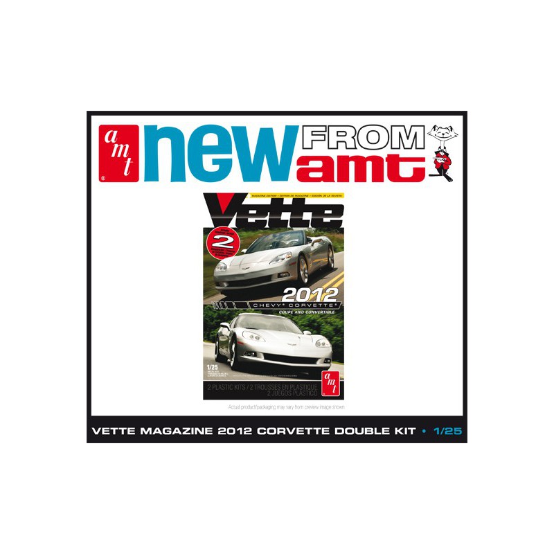 Corvette Corvette Cup & Coversible Corquet 1/25 | Scientific-MHD