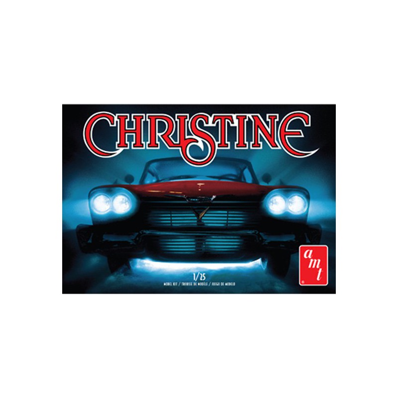 Plymouth Plastikautoabdeckung Christine 1/25 | Scientific-MHD
