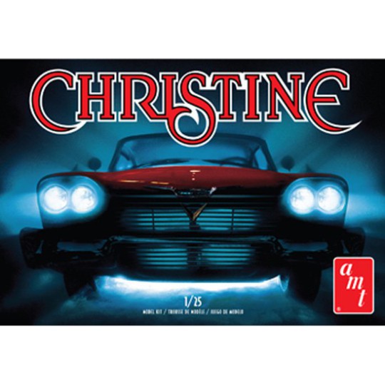 Plymouth Plastikautoabdeckung Christine 1/25 Plymouth Plastikautoabdeckung Christine 1/25 | Scientific-MHD