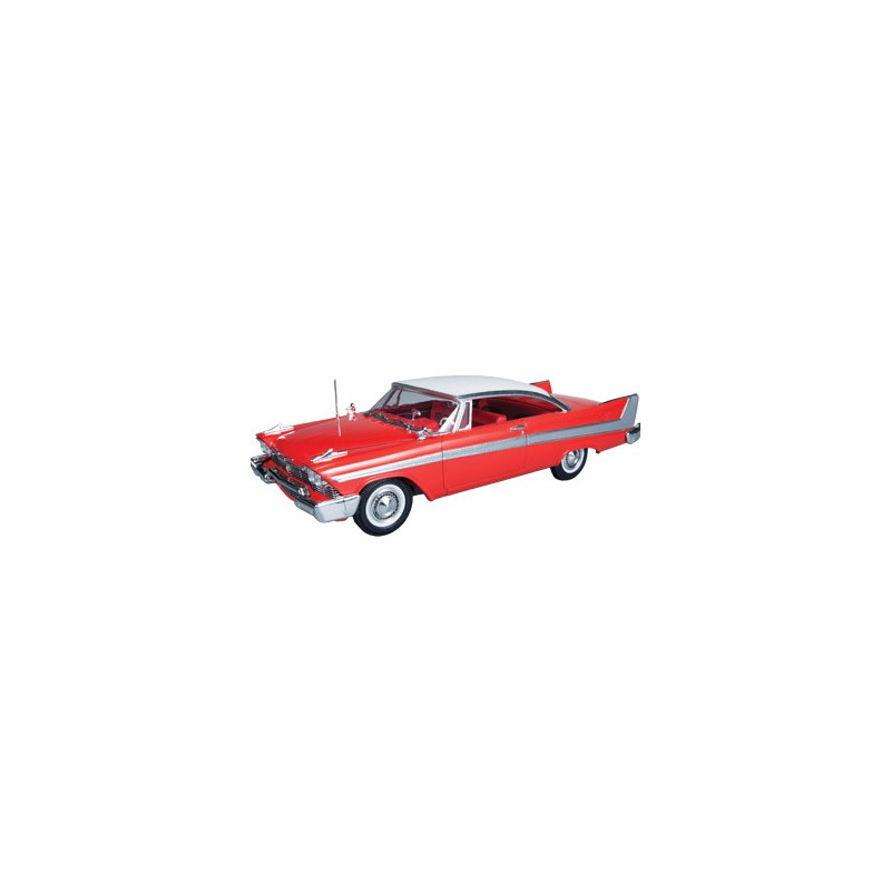 Plymouth Plastikautoabdeckung Christine 1/25 | Scientific-MHD