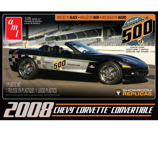 Corvette2008 Indy Car Plastic Car Cover 1/25 Corvette2008 Indy Car Plastic Car Cover 1/25 | Scientific-MHD