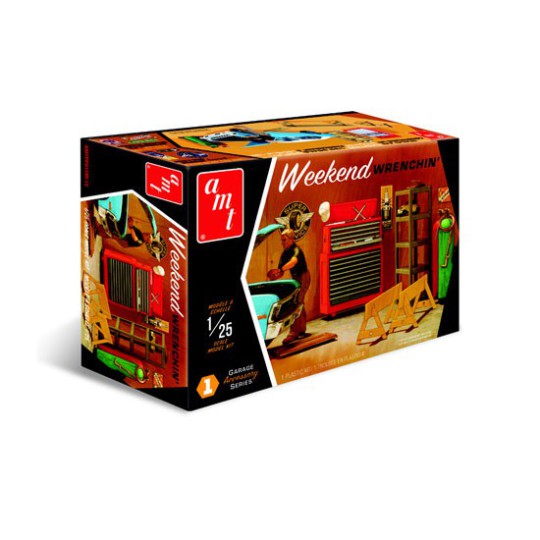 Plastikauto -Model -Garagenzubehör Set 1 1/25 Plastikauto -Model -Garagenzubehör Set 1 1/25 | Scientific-MHD