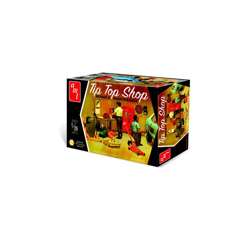 Plastikauto -Modell -Garagenzubehör Set 21/25 | Scientific-MHD