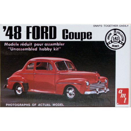 Ford Plastikautoabdeckung 1948 1/43 | Scientific-MHD