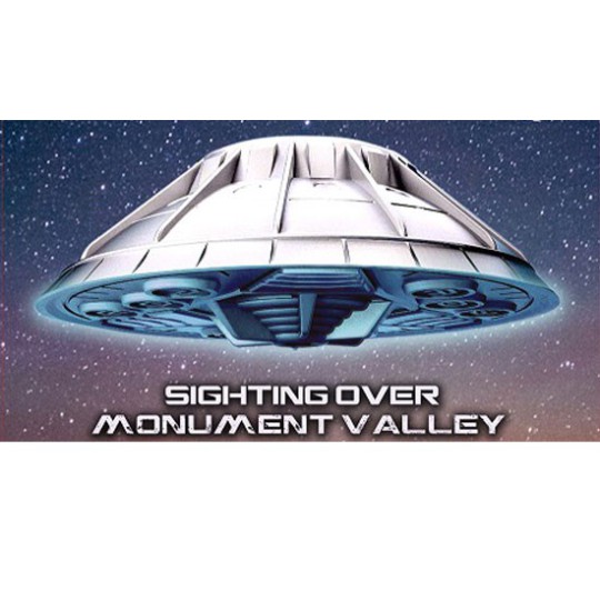 Science -Fiction -Modell in Plastic Monument Valley UFO Clear + LED Science -Fiction -Modell in Plastic Monument Valley UFO Clear + LED | Scientific-MHD