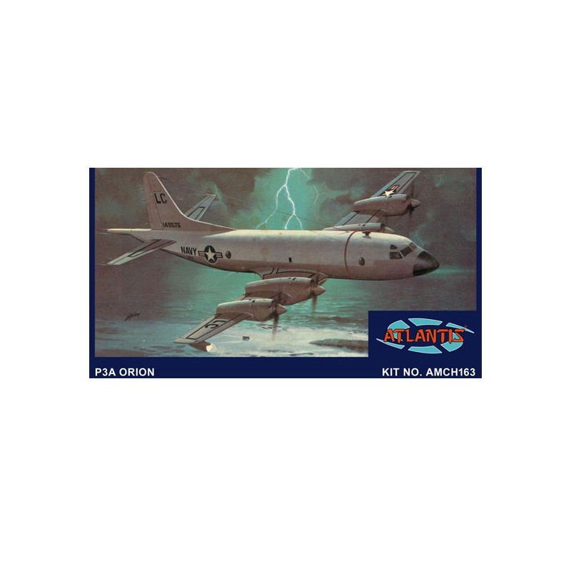 P-3A Orion 1/115 Kunststoffebene Modell | Scientific-MHD