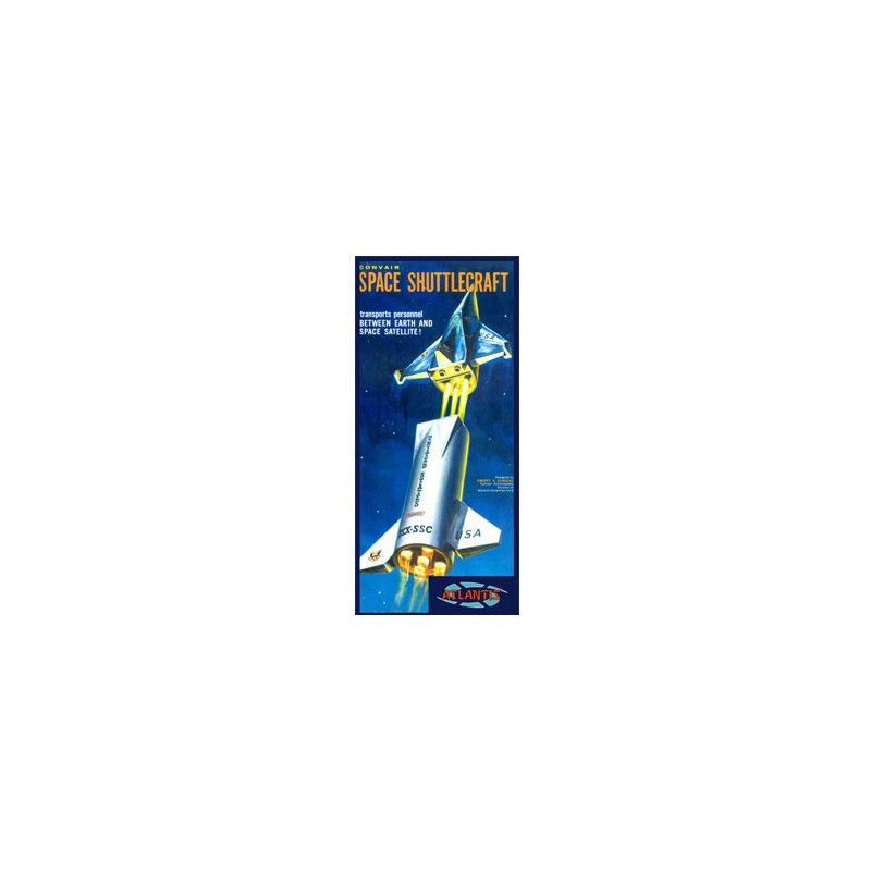 Plastic Science Fiction Model Convir Shuttle Craft 1/150 | Scientific-MHD