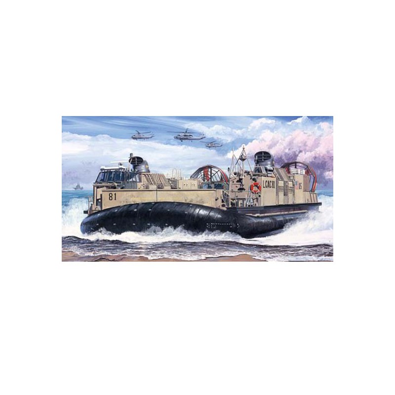 USMC Landing Craft Cushion Plastikboot Modell | Scientific-MHD