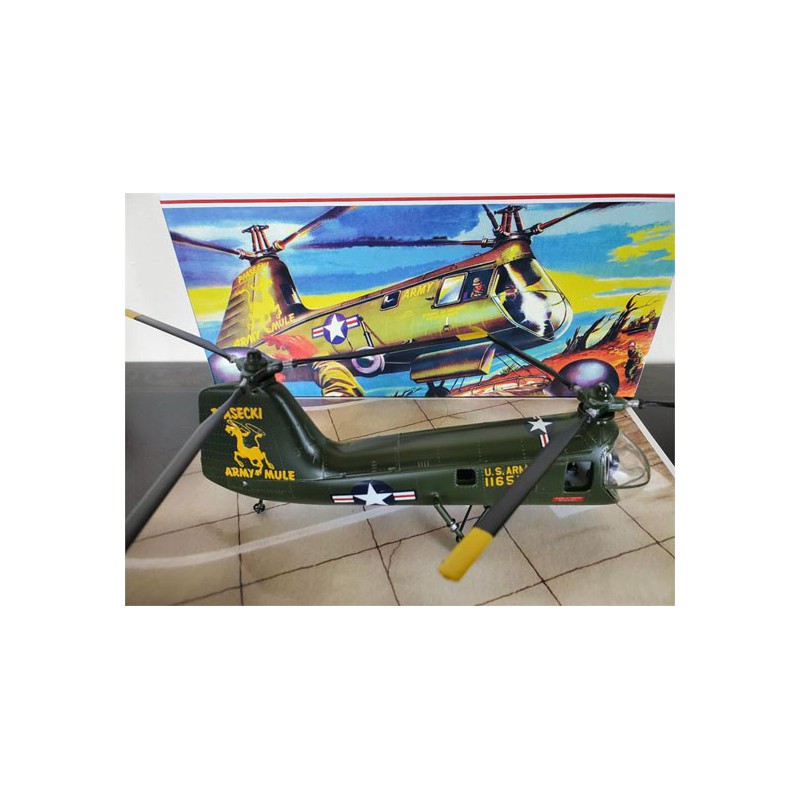 Kunststoffhubschrauber-Modell H-25 Armee Maultier Hup Hubschrauber 1/48 | Scientific-MHD