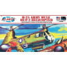 Kunststoffhubschrauber-Modell H-25 Armee Maultier Hup Hubschrauber 1/48 | Scientific-MHD
