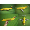 Hughes Airways Plastikmodell DC-9-Flugzeug 1/72 | Scientific-MHD