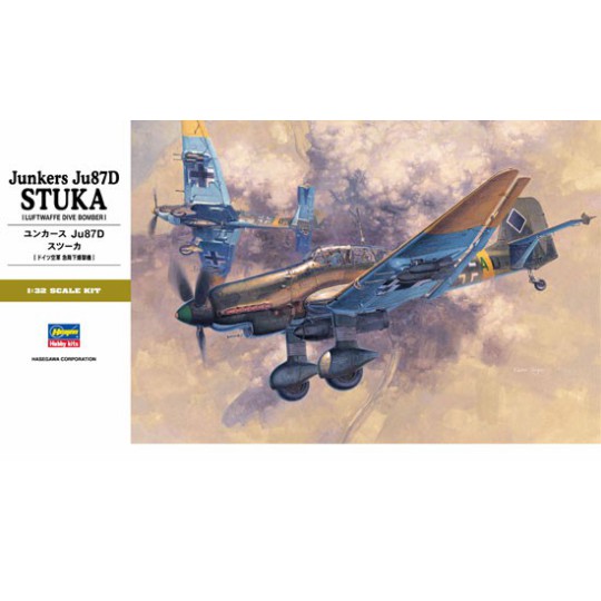 Kunststoffebene Modell Ju 87d Stuka (ST26) 1/32 Kunststoffebene Modell Ju 87d Stuka (ST26) 1/32 | Scientific-MHD