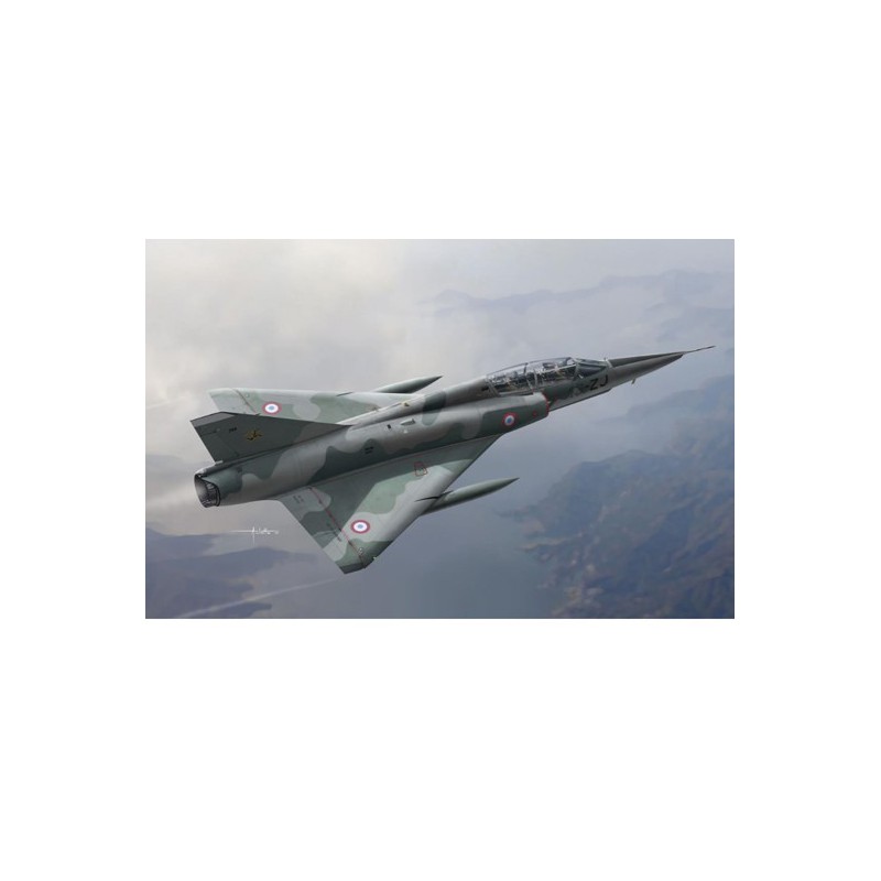 Mirage IIIBE/D/DS/D2Z 1/48 Ebenenebene Ebenenmodell | Scientific-MHD