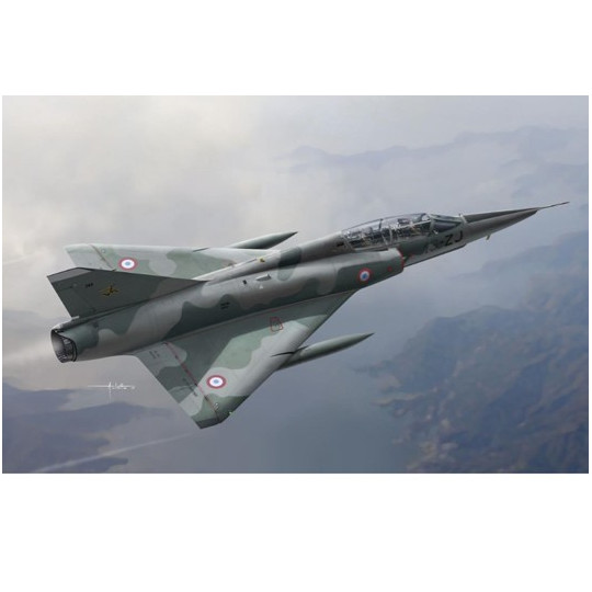Mirage IIIBE/D/DS/D2Z 1/48 Ebenenebene Ebenenmodell | Scientific-MHD