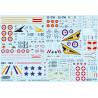 Mirage IIIBE/D/DS/D2Z 1/48 Ebenenebene Ebenenmodell | Scientific-MHD