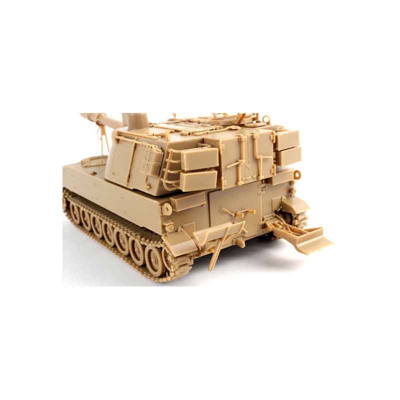 M109A42 Haubitze 1/35 Kunststofftankmodell | Scientific-MHD