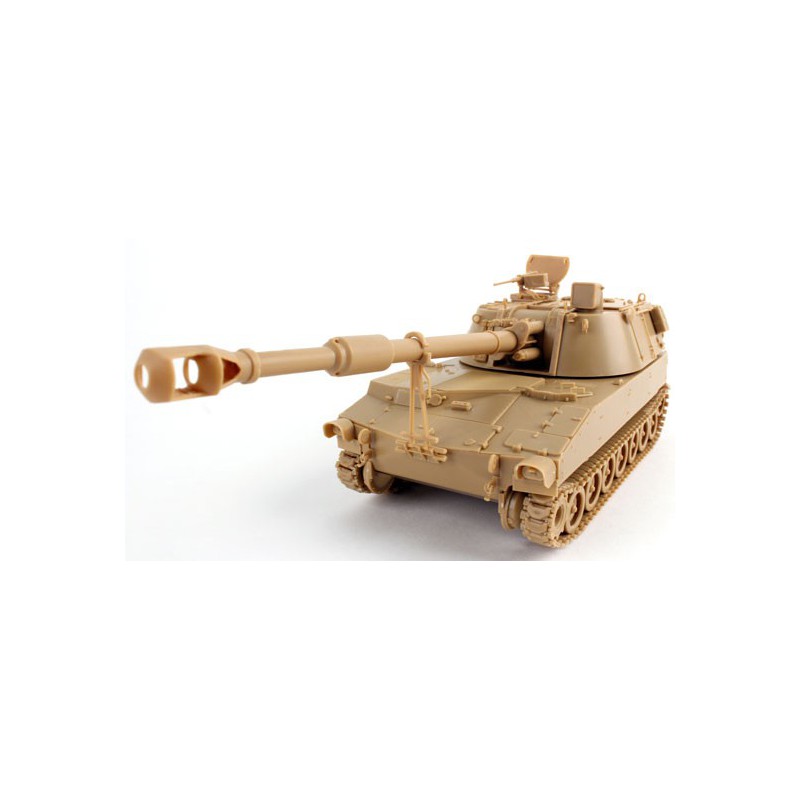 M109A42 Haubitze 1/35 Kunststofftankmodell | Scientific-MHD