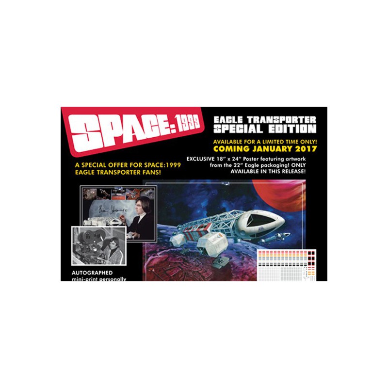 TV Eagle 1/48 Limited Edition TV -Kunststoff verwalten | Scientific-MHD