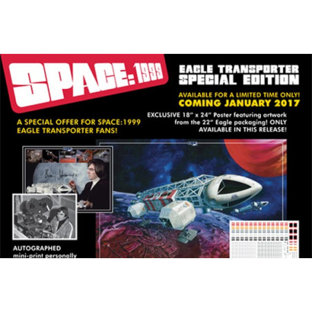 TV Eagle 1/48 Limited Edition TV -Kunststoff verwalten | Scientific-MHD