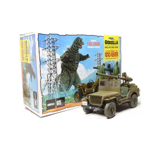 Plastikauto Model Godzilla Army Jeep 1/25 Plastikauto Model Godzilla Army Jeep 1/25 | Scientific-MHD