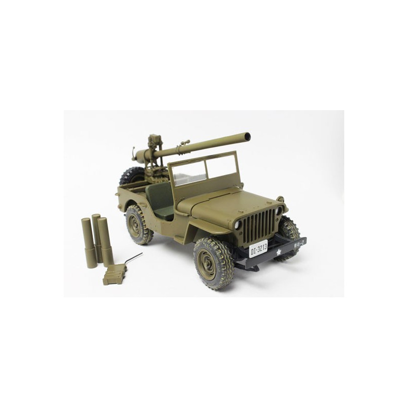 Plastikauto Model Godzilla Army Jeep 1/25 | Scientific-MHD