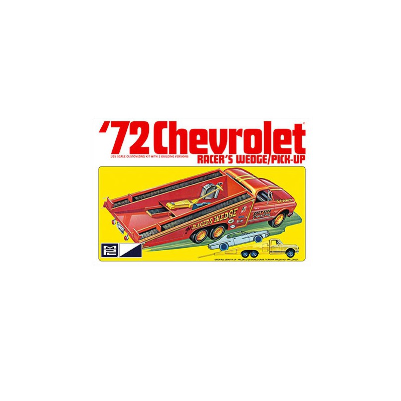 Plastik -LKW -Modell 1972 Chevy Racer's Wedge Abholung 1:25 | Scientific-MHD