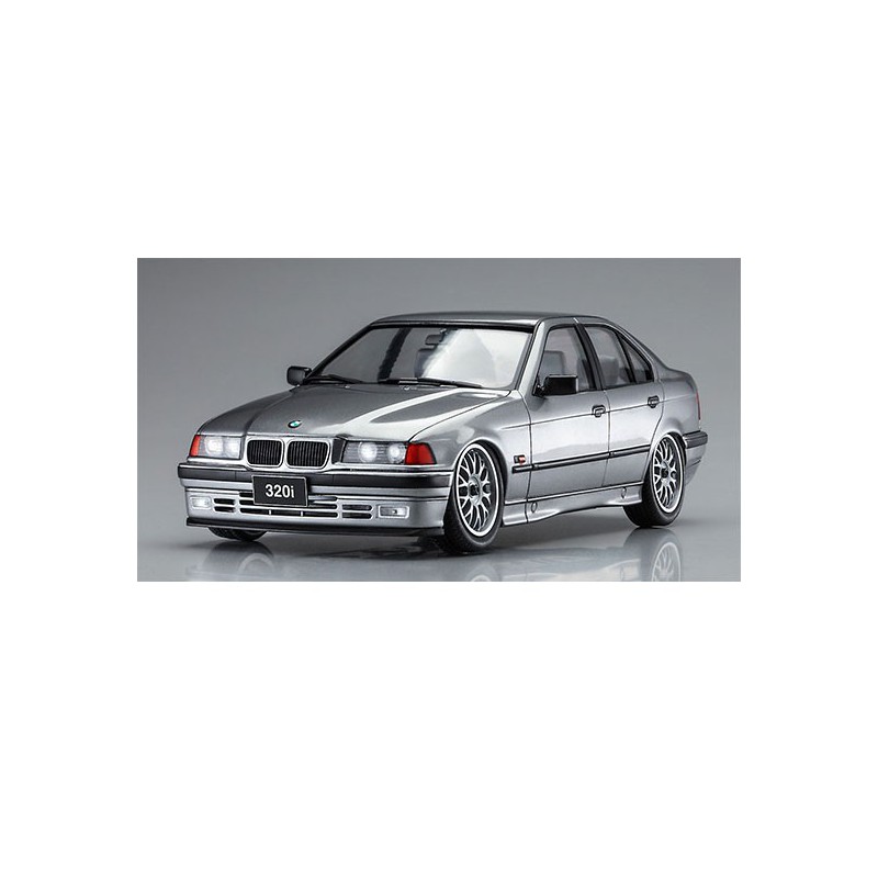 BMW320i Kinnspoiler 1/24 Plastikautoabdeckung | Scientific-MHD
