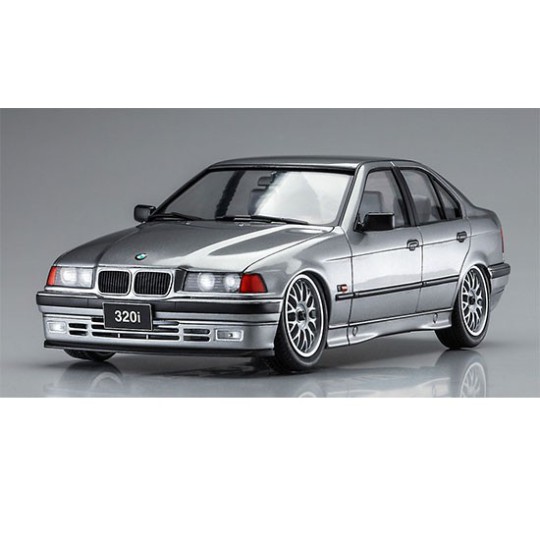 BMW320i Kinnspoiler 1/24 Plastikautoabdeckung BMW320i Kinnspoiler 1/24 Plastikautoabdeckung | Scientific-MHD