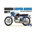 Honda Super Hawk 1/16 Plastikmotorradmodell | Scientific-MHD