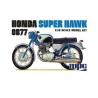 Honda Super Hawk 1/16 Plastikmotorradmodell | Scientific-MHD
