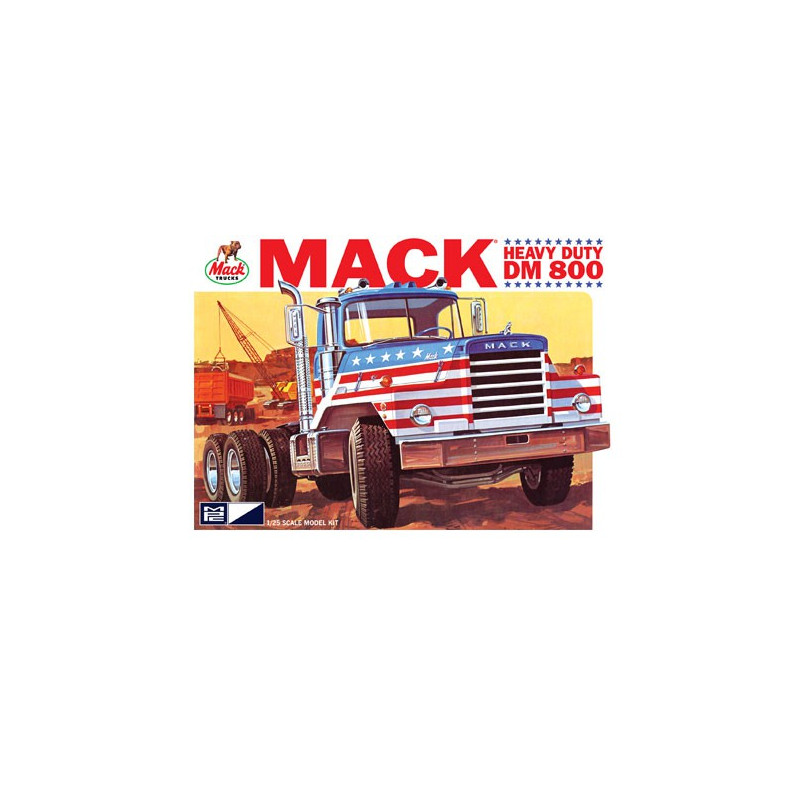 Mack DM 8001/25 Plastik -LKW -Modell | Scientific-MHD