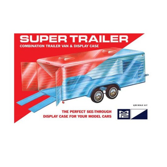 Super Trailer Plastikautoabdeckung "Showcase Trailer" 1/25 Super Trailer Plastikautoabdeckung "Showcase Trailer" 1/25 | Scientific-MHD