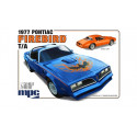 Kunststoffauto Modell 1977 Pontiac Firebird T/A 1:25 | Scientific-MHD