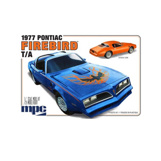 Kunststoffauto Modell 1977 Pontiac Firebird T/A 1:25 Kunststoffauto Modell 1977 Pontiac Firebird T/A 1:25 | Scientific-MHD