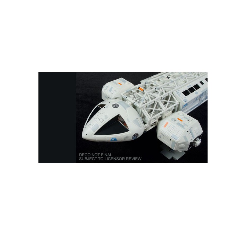 Eagle 2 Plastic Science -Fiction -Modell montiert und bemalt Cosmos 1999 | Scientific-MHD