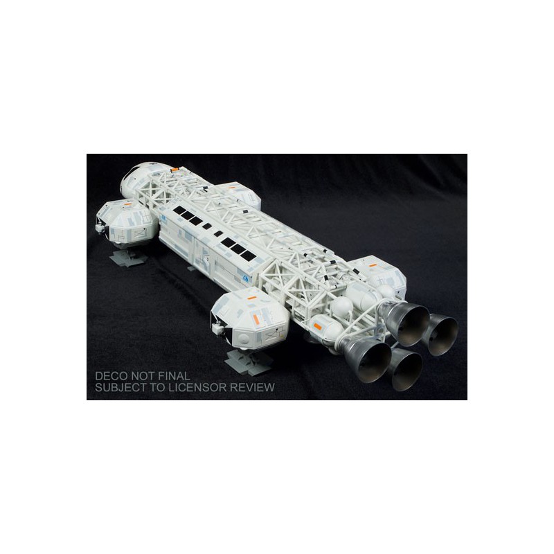 Eagle 2 Plastic Science -Fiction -Modell montiert und bemalt Cosmos 1999 | Scientific-MHD