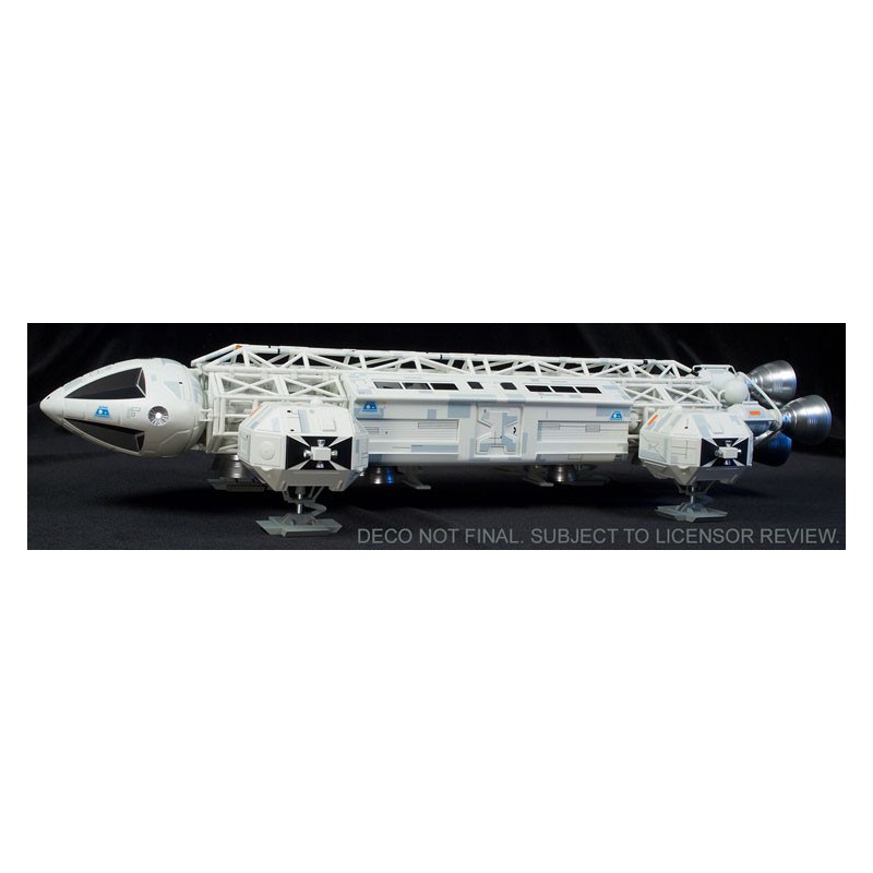 Eagle 2 Plastic Science -Fiction -Modell montiert und bemalt Cosmos 1999 | Scientific-MHD