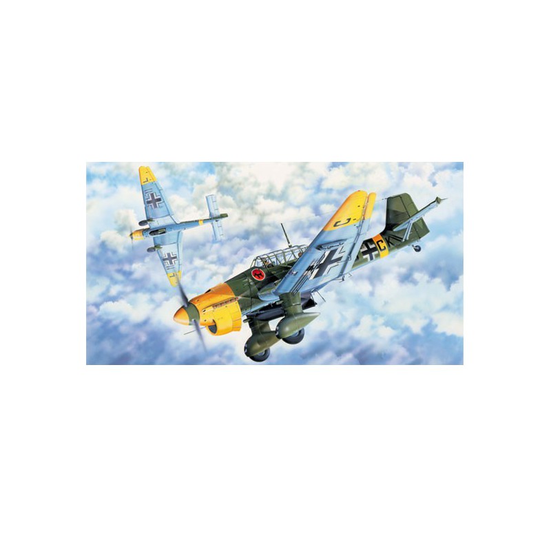 Junkers Ju-87b-2 Stuka Flugzeugmodell | Scientific-MHD