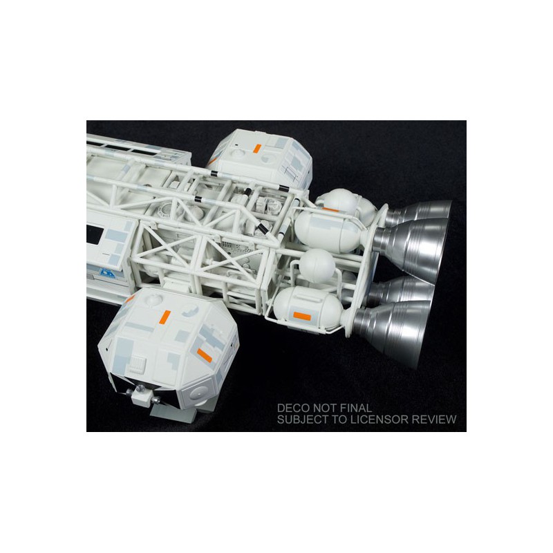 Eagle 2 Plastic Science -Fiction -Modell montiert und bemalt Cosmos 1999 | Scientific-MHD