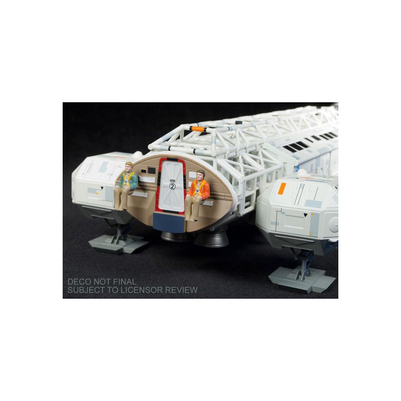 Eagle 2 Plastic Science -Fiction -Modell montiert und bemalt Cosmos 1999 | Scientific-MHD