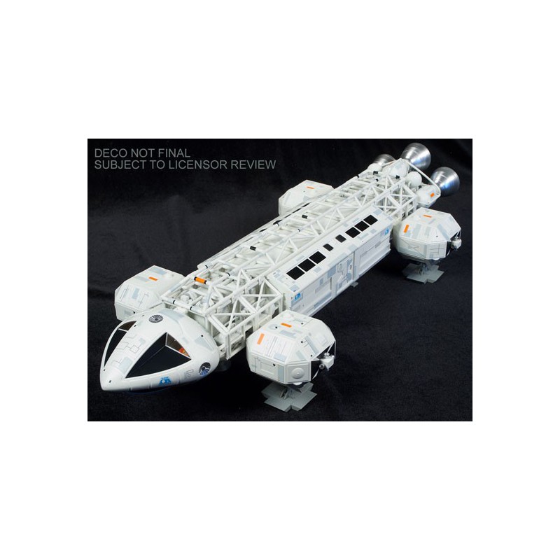 Eagle 2 Plastic Science -Fiction -Modell montiert und bemalt Cosmos 1999 | Scientific-MHD