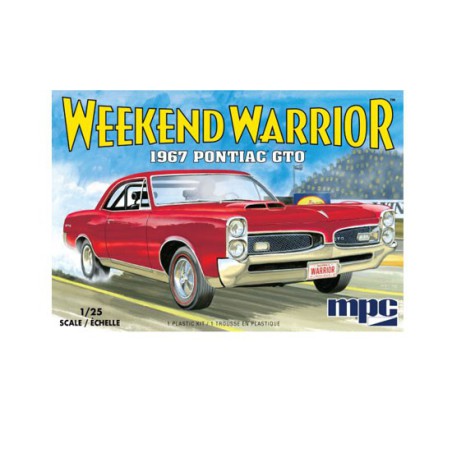 Pontiac GTO 67 1/25 Weekend Warrior Plastik Teppich | Scientific-MHD Pontiac GTO 67 1/25 Weekend Warrior Plastik Teppich | Scientific-MHD