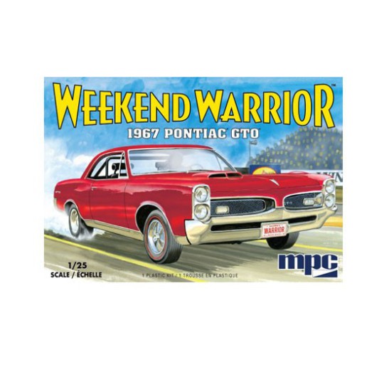 Pontiac GTO 67 1/25 Weekend Warrior Plastik Teppich Pontiac GTO 67 1/25 Weekend Warrior Plastik Teppich | Scientific-MHD