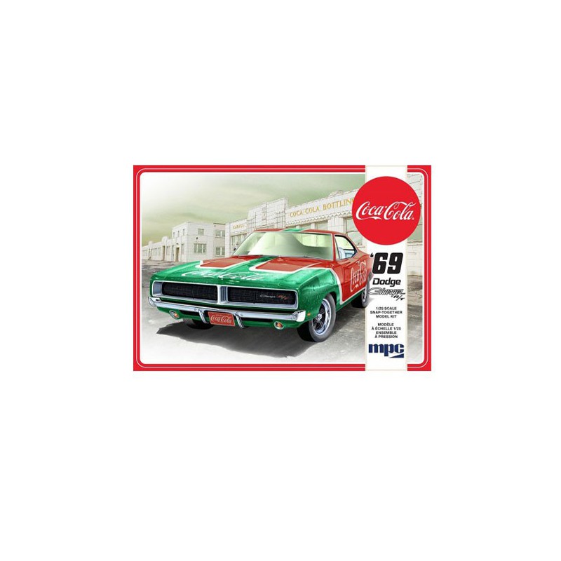 Dodge Plastic Car Coat Ladung RT 69 Coca Cola 1/25 | Scientific-MHD
