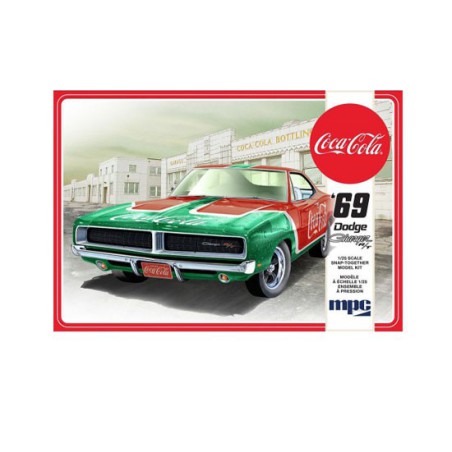 Dodge Plastic Car Coat Ladung RT 69 Coca Cola 1/25 | Scientific-MHD Dodge Plastic Car Coat Ladung RT 69 Coca Cola 1/25 | Scientific-MHD