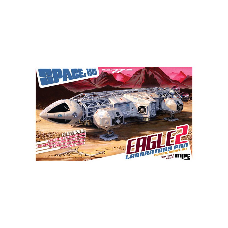 TV Standard Cosmos 1999 Eagle 2 Standardmodell mit 1/48 Pod Labor | Scientific-MHD