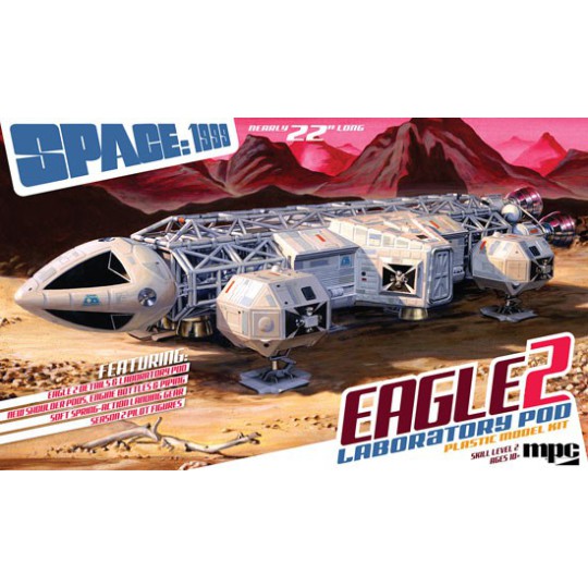 TV Standard Cosmos 1999 Eagle 2 Standardmodell mit 1/48 Pod Labor TV Standard Cosmos 1999 Eagle 2 Standardmodell mit 1/48 Pod Labor | Scientific-MHD