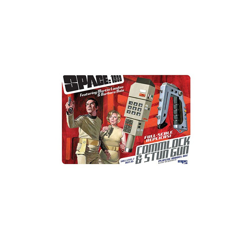 TV -Serie Plastic Commlock & Stun Gun Cosmos 1999 | Scientific-MHD