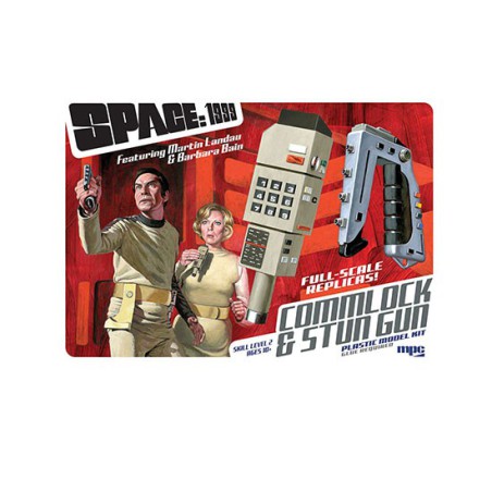 TV -Serie Plastic Commlock & Stun Gun Cosmos 1999 | Scientific-MHD TV -Serie Plastic Commlock & Stun Gun Cosmos 1999 | Scientific-MHD
