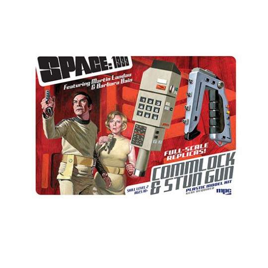 TV -Serie Plastic Commlock & Stun Gun Cosmos 1999 TV -Serie Plastic Commlock & Stun Gun Cosmos 1999 | Scientific-MHD